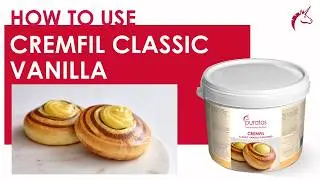 How to use Cremfill classic vanilla