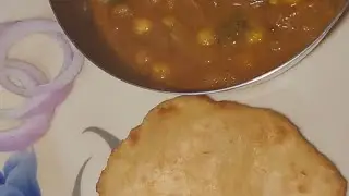 Chole bhature 