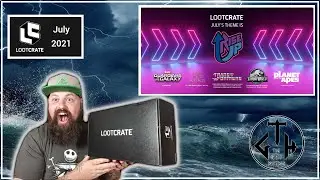 Loot Crate | July 2021 | Rise Up | Unboxing