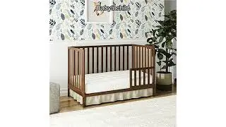 Обзор детской кроватки Baby Relax Ema 3-в-1: действительно ли она способствует росту ребёнка? Узн...