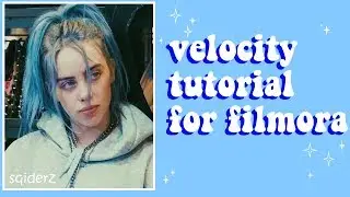 velocity tutorial | filmora ✰