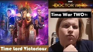 Let's Do The Time War AGAIN?! | Doctor Who Time Lord Victorious REACTION