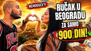 KOLIKO KOŠTA DAN U BEOGRADU? Ručak za 900 dinara. Jovana i ja smo se OPET PRESELILI! KUCU SMO...