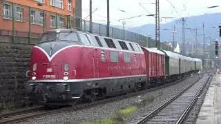 V200 033 auf der Linie V der Ruhrtalbahn in Wetter und Hagen