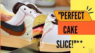 Hyper-Realistic Cake Art: Watch Us Create a Shoe You Can't Believe is Edible!