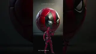 AVENGERS but AVEN-BALLS  ⚽️  #avengers #new #asmr #marvel #shorts #subscribe #deadpool