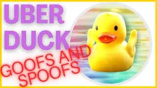 UBER DUCK ai : GOOFS AND SPOOFS !!! Fun with Uberduck AI