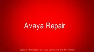 Avaya Repair |(877) 690-7705