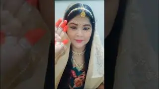 Radha Rani Makeup Look #makeup #transition #ytshorts