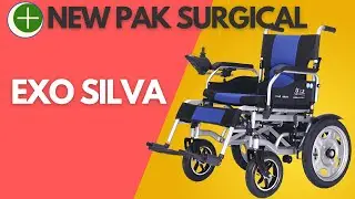 Exo Silva New Pak Surgical electronic wheelchair // Exo series