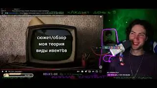 Реакция Хоррор Мод, который ненавидит тебя... Обзор Split Self vorner