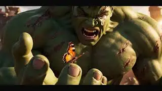 Hulk Sigma Moment: Anger to Calm &mdash; Powerful Attitude & Emotional Vibe | Shorts