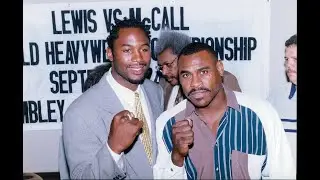 Oliver the Atomic Bull Mccall interview 10/24/24 WBC Title Fight 9.24.94