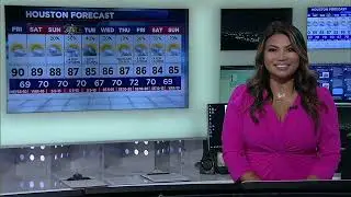Ozone pollution problems continue Friday