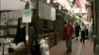 Georges Street Arcade Dublin Ireland (filmed around 1999/2000)