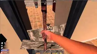 7Days to Die Alpha 13.6  Двоём с Arni.# 7. Развлечения Arni.