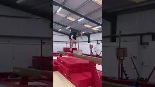 Male Gymnast tries Women&rsquo;s Skills👀