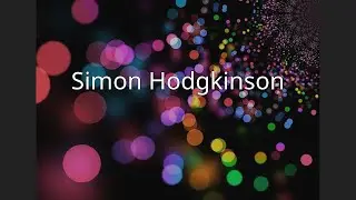 Simon Hodgkinson
