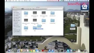 Installing Custom Scenery (on a mac) - RCT3 Tutorials
