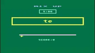 Spelling Genie ATARI 8BIT XL XE 400 800 600 1200 LOOK ATARIMANIA EDUCATIONAL MIND