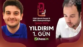 CARLSEN, YAĞIZ, NEPO, EDİZ! Dünya Yıldırım Satranç Şampiyonası 1. Gün