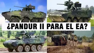 EL VCBR PANDUR 2 8X8.FUTURO VCBR PARA EL EJERCITO ARGENTINO?