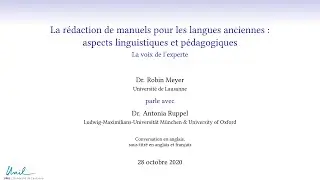 Interview with Dr Antonia Ruppel, author of 