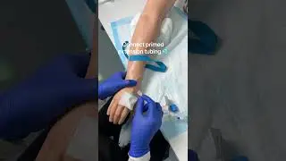 Practicing IV insertion🩸💉 #RN #BSN #futurenurse