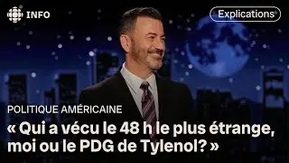 On vous r&eacute;sume le retour de Jimmy Kimmel en ondes | Premi&egrave;re ligne