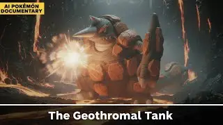 AI-Generated Pok&eacute;mon Documentary: Rhyperior | The Geothermal Tank