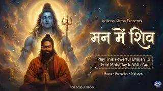 मन में शिव 🧠 Man Me Shiv | Play This To Find Peace Within | Meditation Bhajan #shivbhajan