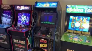 ПОЛНЫЙ ОБЗОР STAR WARS Arcade1up!