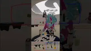 Guess the items in the box | 15 | #gaming #vrchat #vrc #vr #virtualreality #vrgaming #metaverse