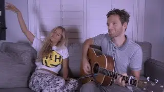 Little Wing - Kindred and Sean - Jimi Hendrix Acoustic Cover