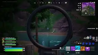 Fortnite sniper