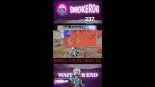 IQOO 13 GAMING|HACKER GAMEPLAY|FULL RUSH CLASSIC BOOM|BGMI LIVE|#VIRAL #IQOO #BGMI (Portrait)