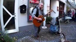 Ramblin Conrad auf dem Schelmenmarkt