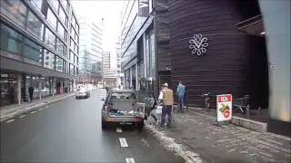 &Aring;rskavalkade av feilparkeringer, oppgitt fors&oslash;k.