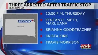 Roberts County deputies make 6 arrests Thursday night