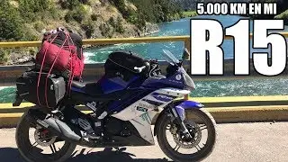 5.000 km en mi YAMAHA R15 - Viaje al sur de Chile/Argentina