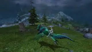 GW2 Magnificent Hummingbird Skimmer Skin (2000 gems)