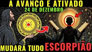 ESCORPIÃO 24 DE DEZEMBRO — Mantenha o Silêncio, Mantenha o Poder ⚠️ A Transformação Está se Ativando
