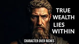 How Stoics VALUE CHARACTER Over Wealth | KEY INSIGHTS on True Fulfillment | Philosophy & Mindset
