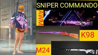 BEST SNIPER SHOT BY COMMANDO PUBG MOBILE LITE DYNAMO GAMING