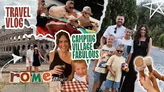 Camping Village Fabulous Rome | Наш первый опыт еврокемпинга: чем мы занимались в Риме с детьми 🇮🇹