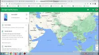HOW TO FIND LOST MOBILE DEVICE