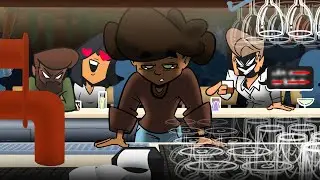 Confessions of a Bartender // Animated Story
