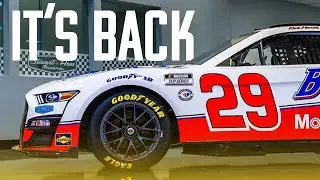 Kevin Harvick Returns to the No. 29 | PAINT SCHEME REACTION