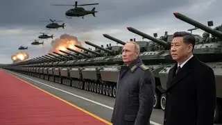 President Poutine and Xi in Russia victory day parade 2025