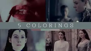 ❖ 5 fcp colourings